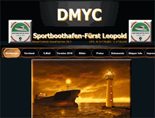 Tablet Screenshot of dmyc.de